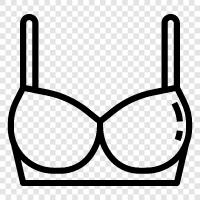 bras, lingerie, women s clothing, styles icon svg