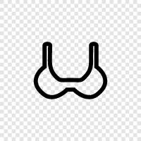 bras, brassiere, brassieres, support icon svg