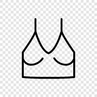 bras, lingerie, bra, women icon svg