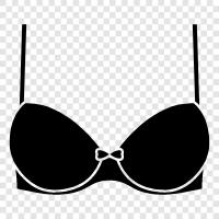 bras, brassiere, Bra icon svg