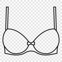 bras, lingerie, undergarments, Bra icon svg