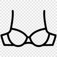 bras, bra shopping, bras for women, bras for girls icon svg