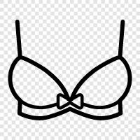 sütyenler, brassiere, bras kadınlar, kadınlar için brassiere ikon svg