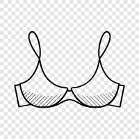 bras, bras for women, bras for girls, Bra icon svg