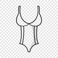 bras, clothing, clothing store, lingerie icon svg