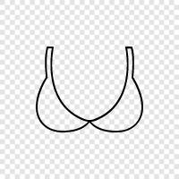 Bras, Bras for Women, Bras for Girls, Underwear icon svg