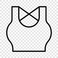 bras, sports, support, bras for women icon svg