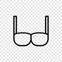 bras, lingerie, underwire bras, Bra icon svg