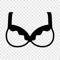 bras, lingerie, underwear, bras and panties icon svg