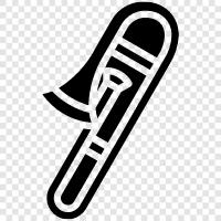 brass instrument, brass instruments, brass players, trombone players icon svg