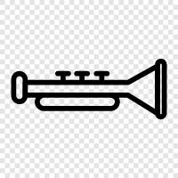 brass, brass instruments, brass players, brass music icon svg