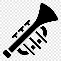 brass, trumpet, reeds, mouthpiece icon svg