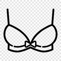 brassiere, bras, lingerie, women ikon svg