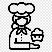 bread baker, bread, baking, bread maker icon svg