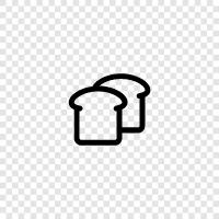 bread, cake, cookies, muffins icon svg