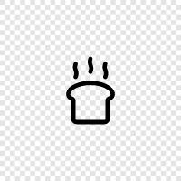 bread, cake, doughnut, pastries icon svg