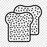 bread, breads for breakfast, breads for dinner, breads for icon svg