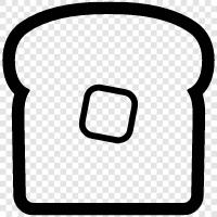 bread, jam, butter, eggs icon svg