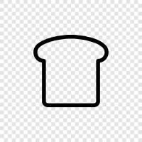 bread, breakfast, brunch, lunch icon svg