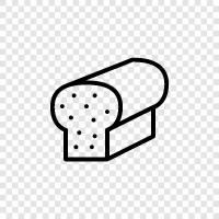 bread ingredients, bread making, bread machines, bread recipes icon svg