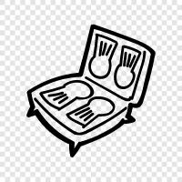 bread, toaster oven, toast, breakfast icon svg