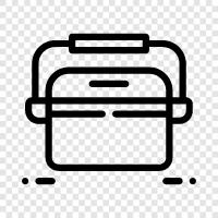 bread storage, bread box, bread bin storage, bread bin ideas icon svg