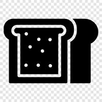 bread, breakfast, pastry, bread crumbs icon svg