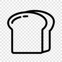 breading, calorie, crust, crustless icon svg