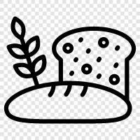 breadmaker, bread recipe, bread maker recipes, bread machine icon svg