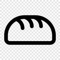 breadmaking, bread recipes, bread dough, bread machine icon svg