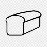 breadmaking, bread recipes, bread dough, breadmaking equipment icon svg