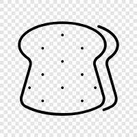 breadmaking, breadmaking equipment, breadmaking tips, bread recipes icon svg