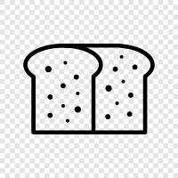 breadmaking, bread recipes, bread making tips, bread maker icon svg