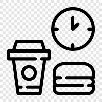 break time, break food, food, eat icon svg