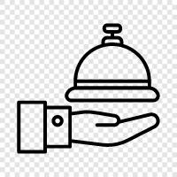 Breakfast, Buffet, Restaurant, Hotel icon svg