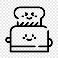 breakfast, snack, carbs, sugar icon svg