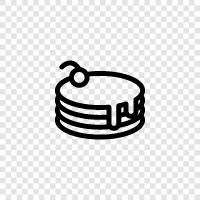 breakfast, children, cook, eggs icon svg