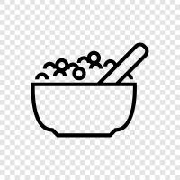 breakfast, cereal, healthy, snack icon svg