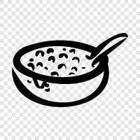 breakfast, cereal, health, wholesome icon svg