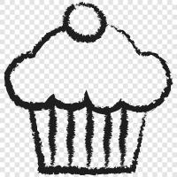 breakfast, bakery, sweet, sugar icon svg