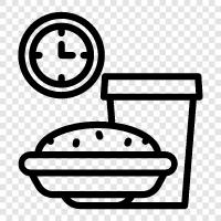 breakfast, brunch, fast food, food icon svg