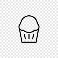 breakfast, snack, bread, sweet icon svg