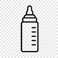 breast feeding, breastfeeding, formula, bottle feeding icon svg