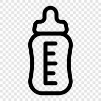 breastfeed, breastfeeding, bottle feeding, formula feeding icon svg