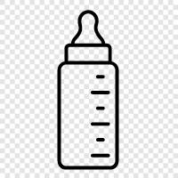 breastfeeding, formula, bottle feeding, pediatrician icon svg