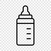 Stillen, Babynahrung, Babyflaschen, Babyflasche symbol