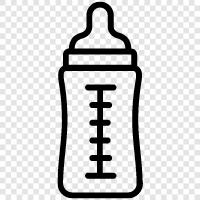 breastfeeding, formula, bottle, sippy cup icon svg