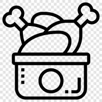 Breasts, Roasting, Cooking, Recipes icon svg