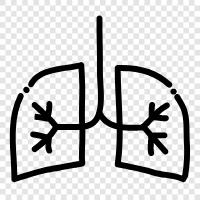 breathing, oxygen, disease, smoking icon svg