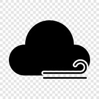 breeze, windstorm, hurricane, typhoon icon svg